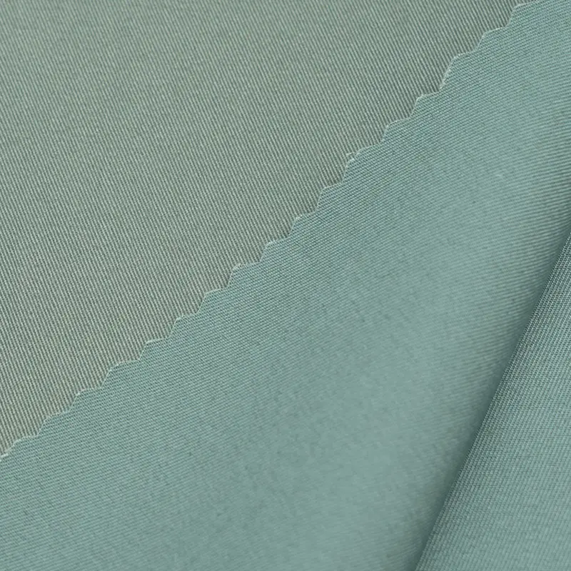 GS2291 Cotton GRS Poly Twill geverfde doek