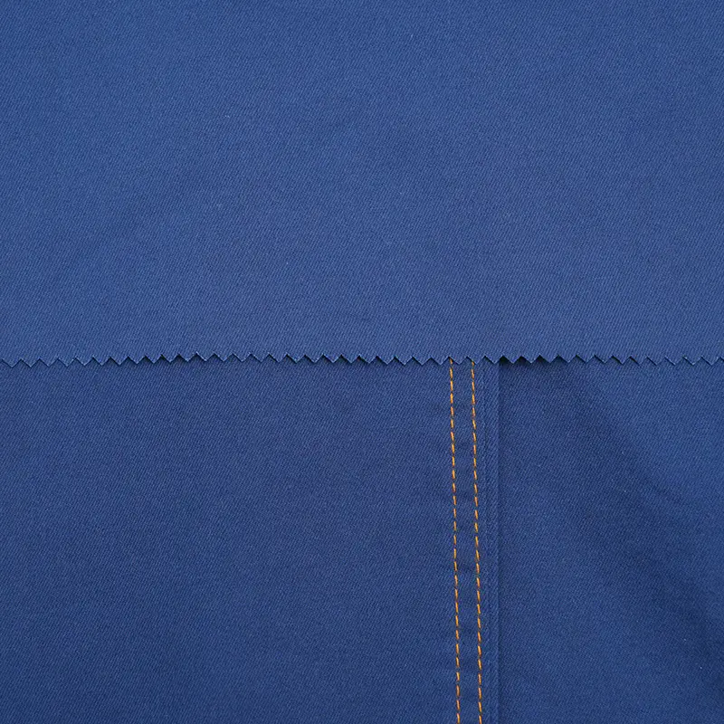 GS3023 Hoge stretch katoenen polyester stretch twill geverfd doek