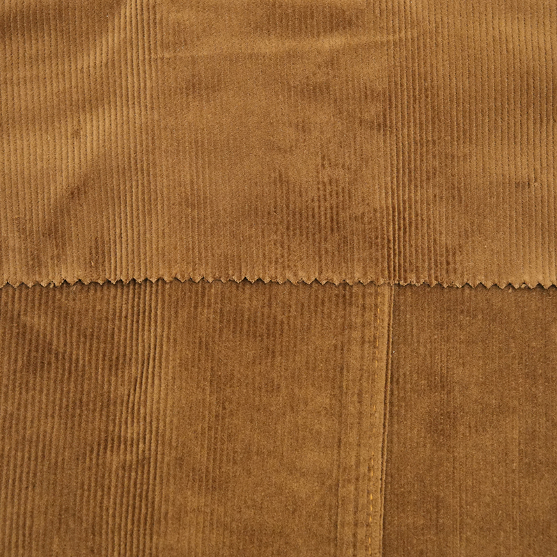 GS4653 11W Stretch Cotton Corduroy geverfde stof