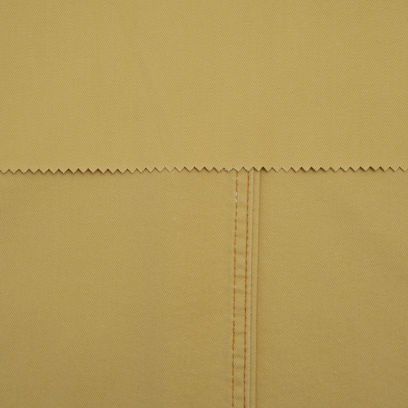 GS19018 Extra elastische gesponnen Rayon Twill geverfde doek