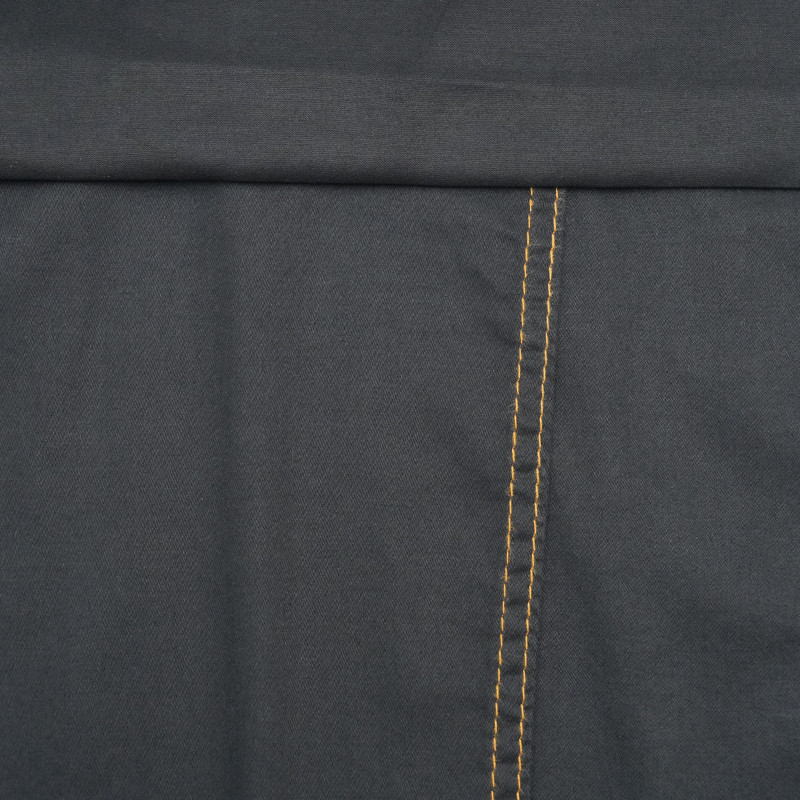 GS3509 dun geverfde stretch poplin -stof
