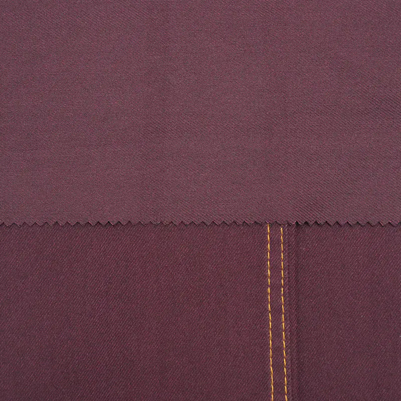 GS16207 Hoge elastische streng geverfde twill