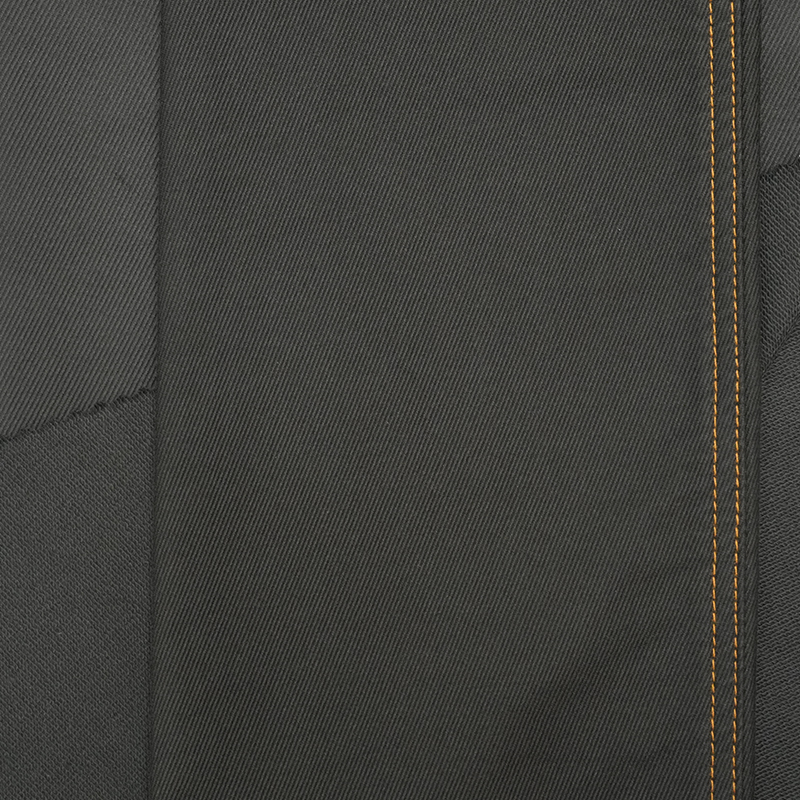 GS1158 katoen-modale jacquard dobby corduroy geverfde stof