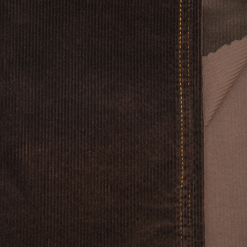 GS1157 Cotton-woolly 9W Jacquard Dobby Corduroy geverfde stof