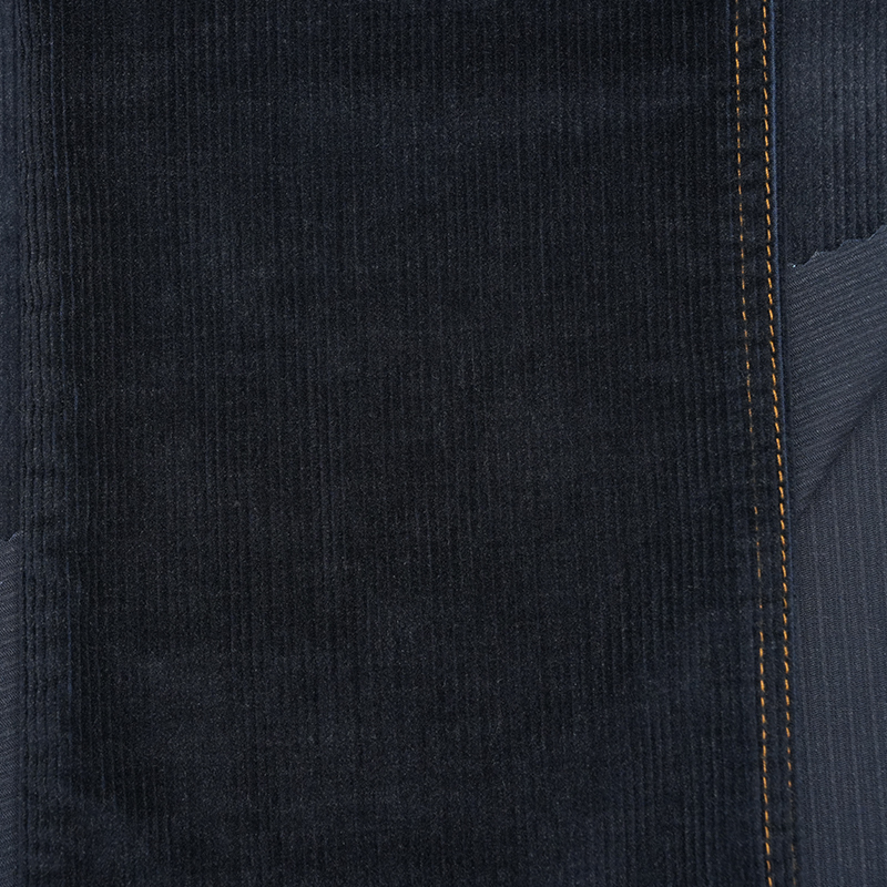 GS1160 GRS Katoen 11w Jacquard Dobby Corduroy geverfde stof