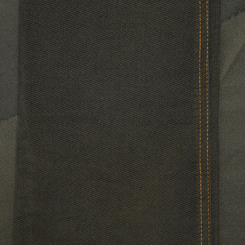 GS1156 katoen-7%modale dubbele corduroy geverfde stof